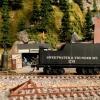 A lazy afternoon at the Sweetwater Roundhouse.  Only thing going is some valve welding in the back shop.