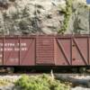 Just one of the numerous Sweetwater & Thunder Mountain rolling stock.