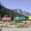 Best motel in town! You can rent any one of seven or eight different "caboose rooms". Located in Dunsmuir, California. Great fun! 
